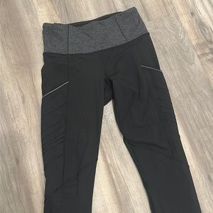 Lululemon Mid Rise Leggings